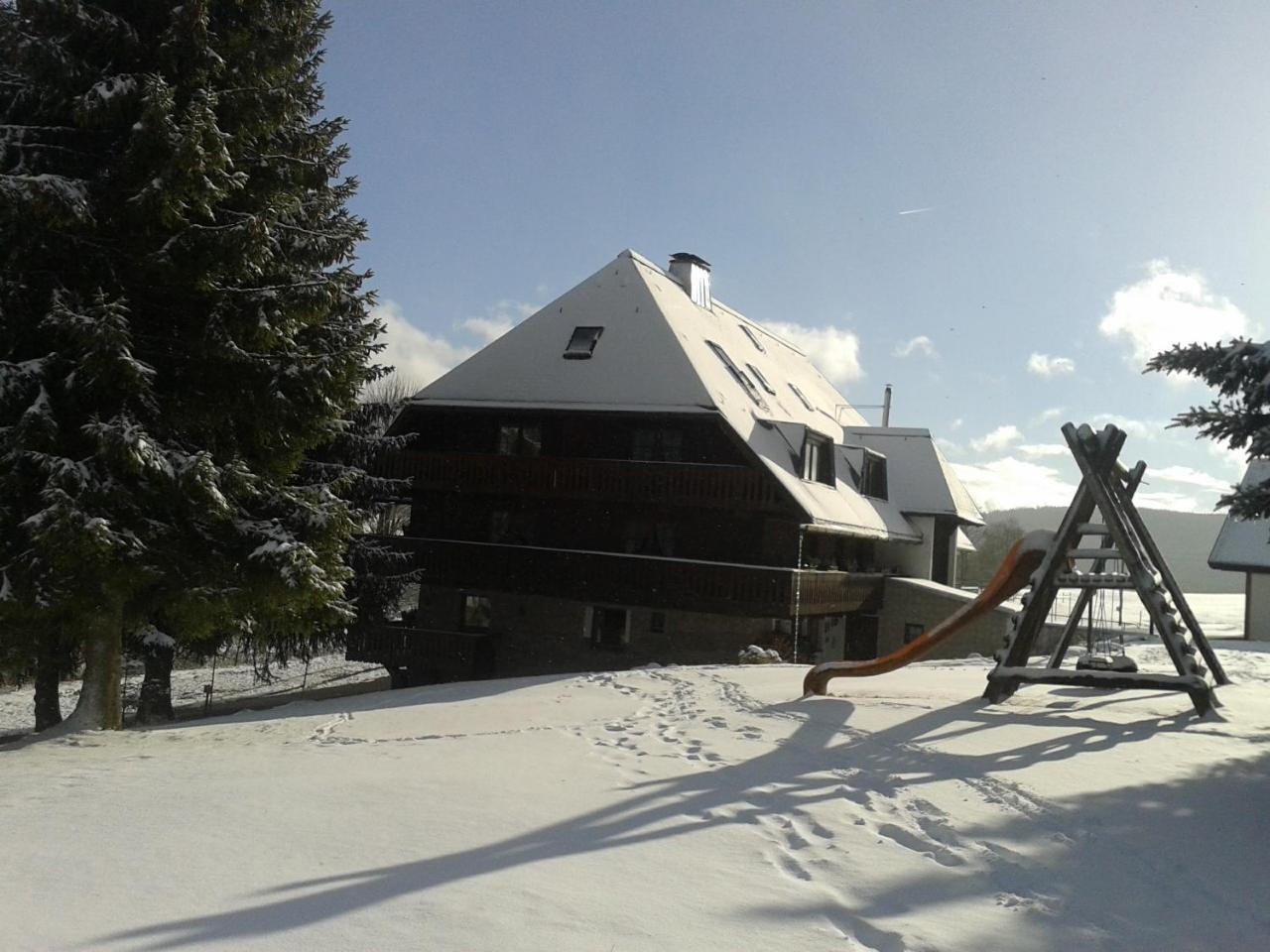 Tannenhof Apartament Schluchsee Zewnętrze zdjęcie